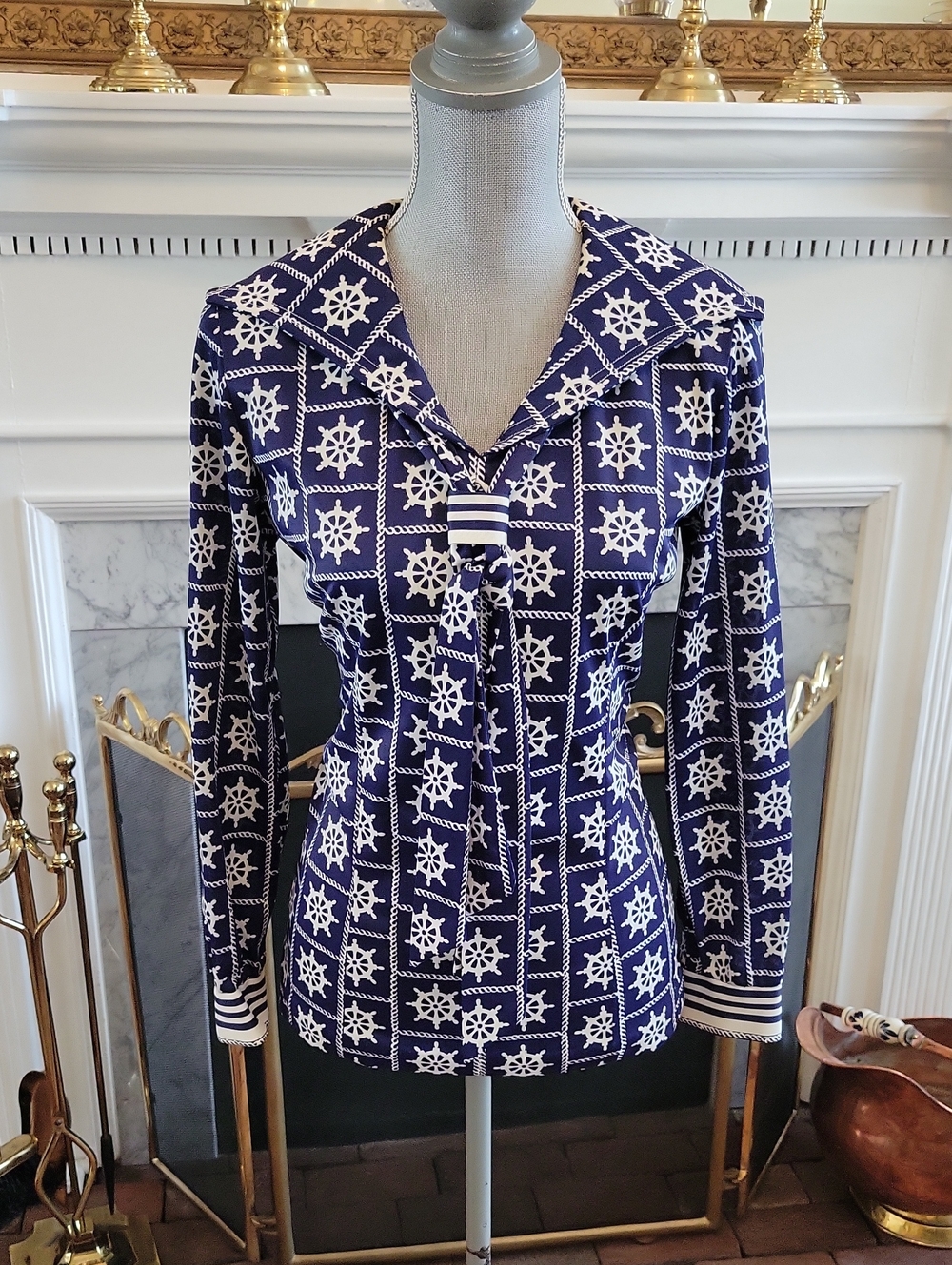 Vintage Aladdin Sailor Blouse
